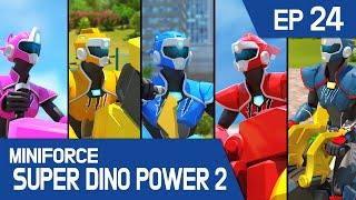 [ MINIFORCE Super Dino Power2] Ep.24: Kanva and the Giant Octopus