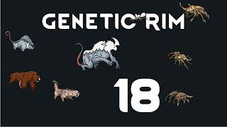 Let's Play Genetic Rim - 18 - Rimworld Royalty 1.1 Gameplay