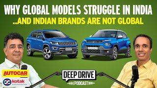 Is India truly a global car market? | Deep Drive Podcast Ep. 45 | Autocar India