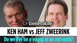 Do we live on a young or an old earth? - Ken Ham vs Jeff Zweerink