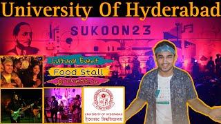 Sukoon 2k23।।Hyderabad Central University।।Orchestra।।Cultural Event।।Best Visual Of Event।। HCU