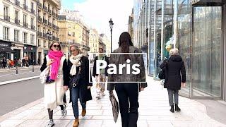 Paris France - HDR walking in Paris - Paris city center 4K HDR 60 fps