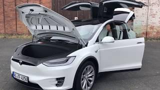 Tesla Model X 100D - Walkaround - Neuzulassung von Juni 2018