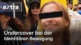 Undercover-Recherche: AfD-Verstrickung mit Identitärer Bewegung aufgedeckt | EXTRA Spezial