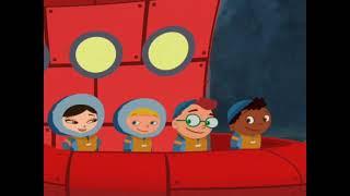 Riding a Boat with a Snowsuit | Little Einsteins