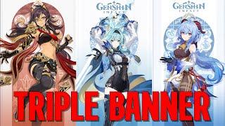 Do We Need Triple Banners In Genshin Impact?