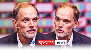 Thomas Tuchel's first press conference as England manager