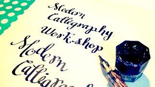 Free Modern Calligraphy Workshop