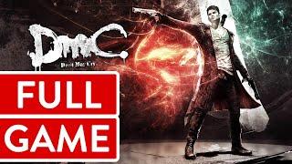 DmC: Devil May Cry PC FULL GAME Longplay Gameplay Walkthrough Playthrough VGL