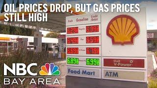 Why Gas Prices Are Still High Despite Lower Oil Prices