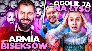 ŻABSON OGOLIŁ GŁOWY FANKOM (WOJTEK GOLA, CLOUT FESTIVAL)