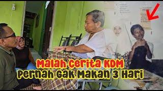 Aa Ojat Pengacara Sosial Kang Dedi Mulyadi Sakit || Stress Sampai Gak Makan