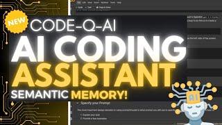 Codeqai:  AI Coding Assistant That Semantically Chats with Your Codebase!