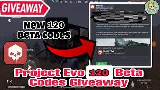 Project EVO - Activation Beta Codes Giveaway! | Survival Gameplay (Android/IOS) - Beta Test