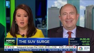 Group 1 CEO comments on CNBC's SUV Surge