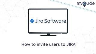 How to invite users to JIRA #JIRA