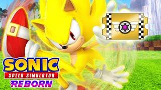 EARN RACE TICKETS FAST! (Sonic Speed Simulator)