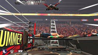 WWE 2K22 Extreme Moments! (Redux) PS5