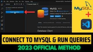 How to Connect to MySQL Database from Visual Studio (Full 2023 Guide)