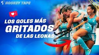 Los goles más gritados de las Leonas  Hockey Argentino