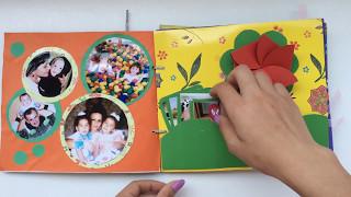 DIY | FAMILY PHOTO ALBUM | SCRAPBOOK