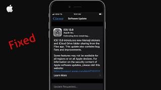 iOS 13.6 Update Stuck on Estimating Time Remaining and Update Requested on iPhone [Fixed 100%]