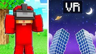 We Played VR in Minecraft!