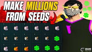 How to earn money in millions from seeds | GTA 5 | Grand RP