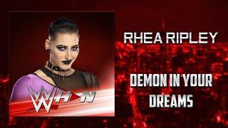 WWE: Rhea Ripley - Demon In Your Dreams [Entrance Theme] + AE (Arena Effects)
