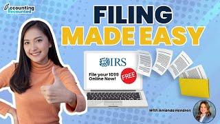 NEW! File Your 1099s for FREE on IRIS portal