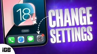 iOS 18 Settings You Should Change Right Now on Your iPhone! ️  ️