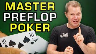 My Top 3 Tips to MASTER Preflop Poker [Cash Game Strategy]