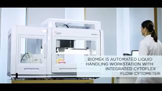 Automate Flow Cytometry Assays: Biomek i-Series and CytoFLEX S Integrated Solutions