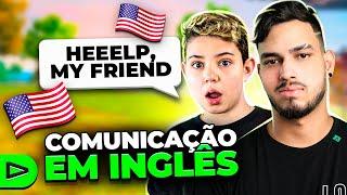 JOGAMOS FALANDO APENAS EM INGLÊS NESSA PARTIDA DA LOUD FREE FIRE!!