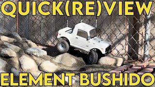 Crawler Canyon Quick(re)view: Element Bushido RTR