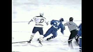 Nordiques - Sabres rough stuff 1/31/90