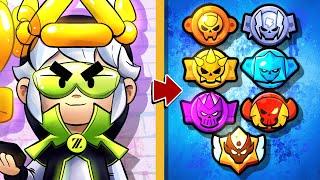 I Face Every Rank in Brawlstars!