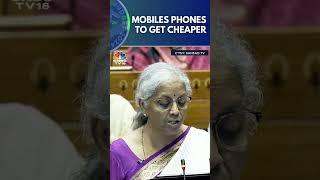 Budget 2024 | Customs Duty On Mobile Phones & Accessories Cut To 15% | Finance Minister | N18S