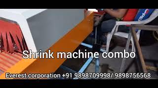 Shrink Tunnel / Shrink wrapping machine / bottle sticker shrink tunnel @Everestsodamachine