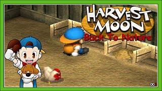 Harvest Moon Back To Nature [004] Unser erstes Huhn [Deutsch] Let's Play Harvest Moon Back To Nature