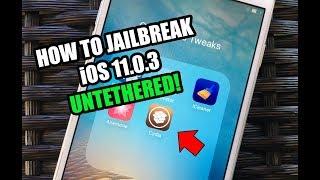 iOS 11 Jailbreak - *NEW Untethered! How to install Cydia on iOS 11.0.3