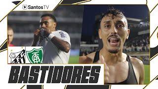 SANTOS 2 X 1 AMÉRICA-MG | BASTIDORES | BRASILEIRÃO SÉRIE B (15/09/24)