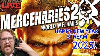 Mercenaries 2 World in Flames (PS3) HAPPY NEW YEAR 2025 STREAM