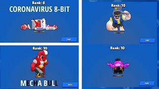 Brawl Stars. All new skins and losing poses. Все новые скины и проигрышные позы. Бравл Старс.