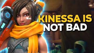 I Missed Playing Kinessa in Paladins...