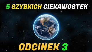 5 SZYBKICH CIEKAWOSTEK #3 #Shorts