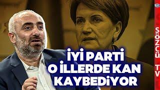 Meral Akşener'e Kötü Haber! İYİ Parti Oy Oranı O İllerde Düşüyor! İsmail Saymaz Açıkladı