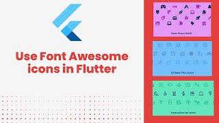 How to use Font Awesome icons in Flutter?