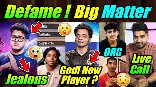 Big Matter ! Defame Jonathan  Godl New Player ?  Goblin new ORG, Mavi, Clutchgod