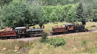 Eureka and Glenbrook on the Cumbres & Toltec 2021 part II